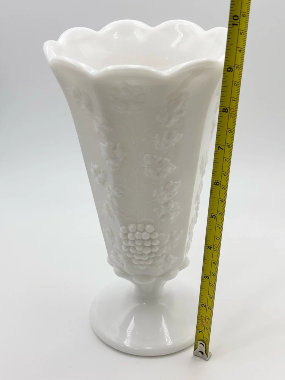 Milk Glass classic white